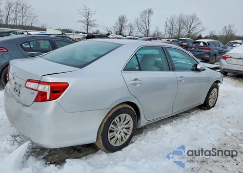 2012 Toyota Camry Base из США, поврежденный, VIN 4T1BF1FK9CU031732